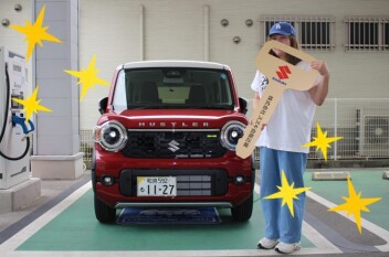 ハスラーご納車いたしました！！